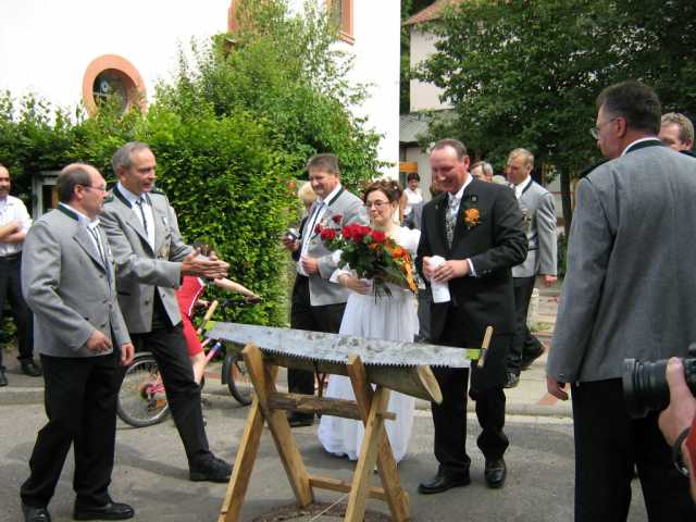 2007 Hochzeit Anette & Andi 